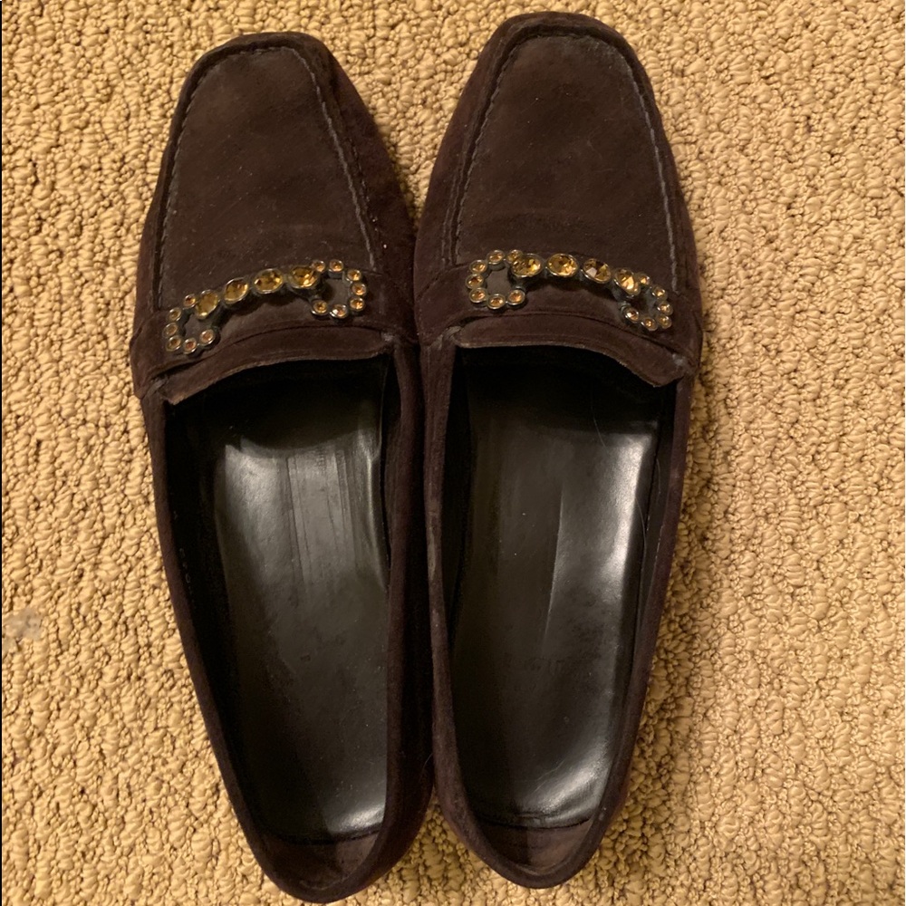 Stuart Weitzman Suede Moccasin 🍂